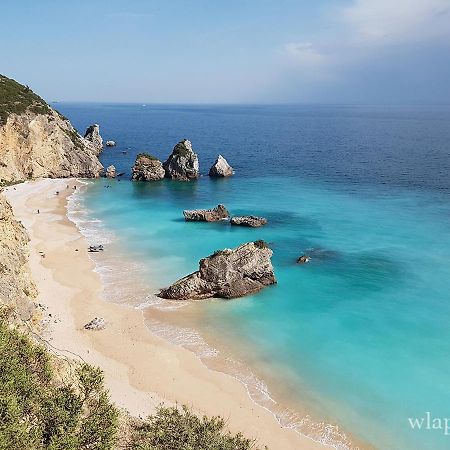 Апартаменты Blue House Sesimbra With Parking Экстерьер фото